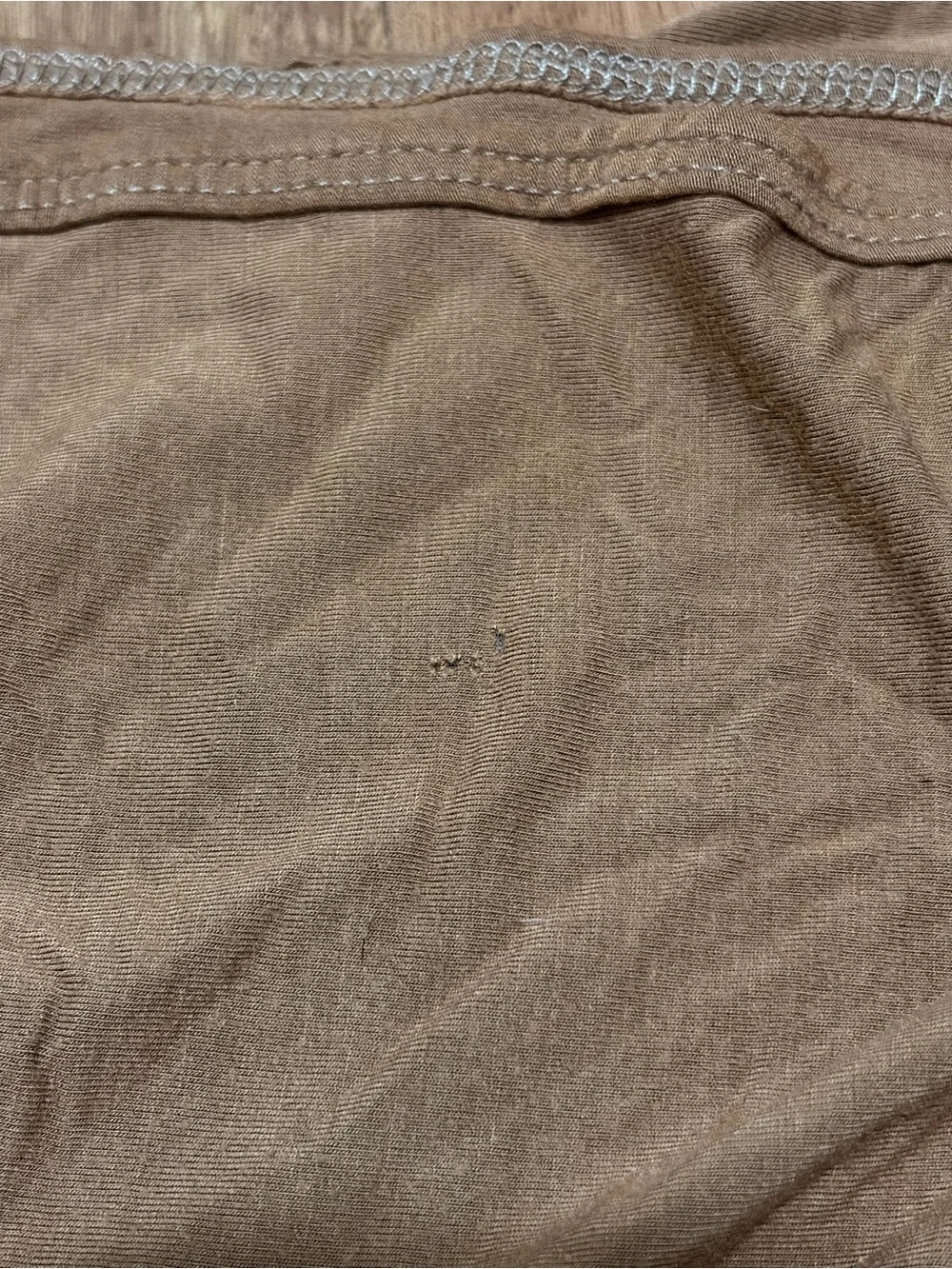 Lou Lou & Company Kids Stretch Swaddle in Solid Brown 48” Square Super Soft